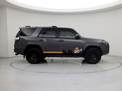 Overland Truck Decal for Tacoma, 4Runner, Jeep. Universal Fit. Retro Stripes.