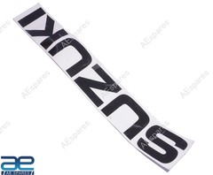 Tailgate Sticker Decal Black Radium Compatible With Suzuki Samurai 86-95 @VI