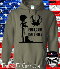Freedom isn’t free,9″x12″,Flag,Veterans,Military,Support Our Troops,Vinyl Decal