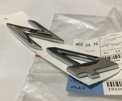 Logo Z4 Coffre Chrome Series E85 E86 E89 Bmw Badge Original 51147114122 M40I