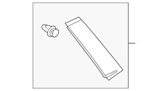 Genuine Mazda Door Applique KB8A-50-M60H