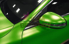 Heavy Metal Diamond Satin Emerald Green Car Vinyl Wrap Decal Sticker Sheet Film