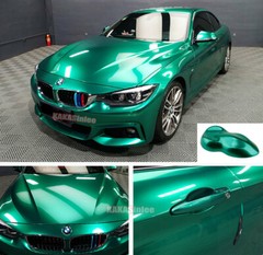 65FT x 5FT PET Stretch Glossy Metallic Pearl Car Truck Vinyl Wrap Sticker US