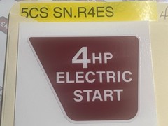 Snapper Steel Deck Mower Warning Decals Reproduction Engine Decals Multi Choice