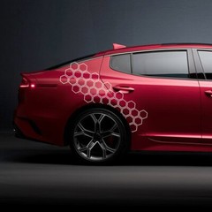 Car PVC Graphics Honeycomb Stickers Automotive Universal Stickers