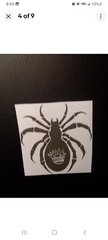 1 WEEN Tick Boognish sticker. 7 different colors to choose from