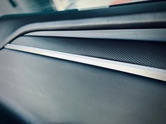 Interior Vinyl Wrap Kit | Plaid Style Black Carbon Fiber for Tesla Model S