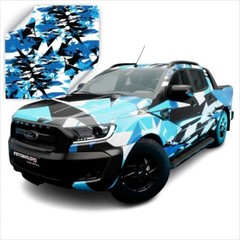 3M Vinyl Printed Jumbo Camo Patterns CW Series Wrapping Film | CW9947J