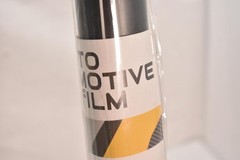 VViViD Black Matte Vinyl Wrap Automotive Film Roll Car 2ft X 5ft New DIY