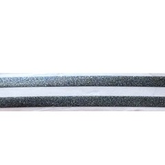 2 Pack TFX 3/16” Double Pinstripe Vinyl Tape Charcoal Metallic 150 Ft Per Roll