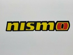 Sticker decal For Nismo vinyl Red Black Yellow for gtr 240sx nissan 350z 370z