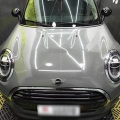 36″x60″ Ultra Gloss PET Nardo Gray Car Vinyl Wrap Film Air Release 3FT x 5FT