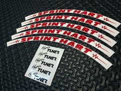 STICKER Sprint hart TUNER / Hyper TUNER