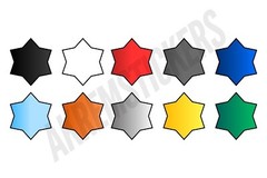 8x Audi Quattro Brake Caliper Decal Stickers / Car Decals / Car Stickers