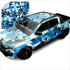 3M Vinyl Printed Standard Camo Patterns CW Series Wrapping Film | CW9947S