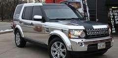 72″x60″ Chrome/Silver Vinyl Wrap Protector Film DIY Sticker “AIR BUBBLE FREE”