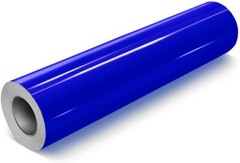 High Gloss Glossy Blue Vinyl Film Wrap Sticker Decal DIY Bubble Free Air Release