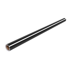 For Mercedes-Benz Gloss Black Premium Vinyl Car Wrap Air Release Roll 20FT*5FT