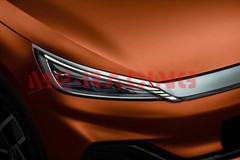 【Satin Chrome】 Bronze Matte Metallic Car Vinyl Wrap Sticker Air Release Sheet