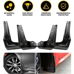 Front Rear MUD GUARDS FLAP SPLASH GUARDS w/ Screws Kit FITS for HONDA CIVIC EKK
