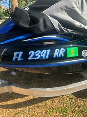 BOAT NUMBER STICKERS NOT A KIT REAL DEAL JET SKI, SEA DOO, HULL, ID, VESSEL