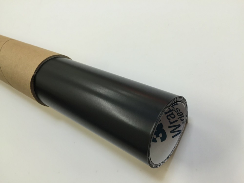 3M 2080 Satin Black Wrap Film Series 1FT x 5FT S12 Car Vinyl Auto Vehicle Wrap