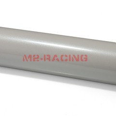 Gloss Metallic Silver Fox Gray PPF TPU Paint Protection Film Dry Wet Vinyl Wrap