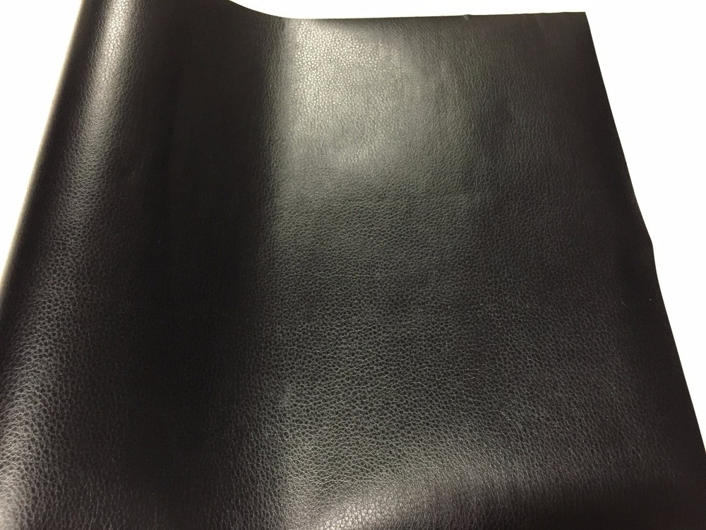Black Faux Leather Texture 5FT x 5FT Vinyl Car Wrap Film Sticker Decal Sheet