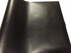 Black Faux Leather Texture 5FT x 5FT Vinyl Car Wrap Film Sticker Decal Sheet