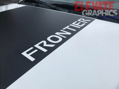 For Nissan Frontier Decals Stripes Vinyl 3M Hood & Side Graphics 2005-2021