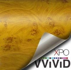 VVivid Maple Wood Knots Vinyl Wrap Architectural Film | V120