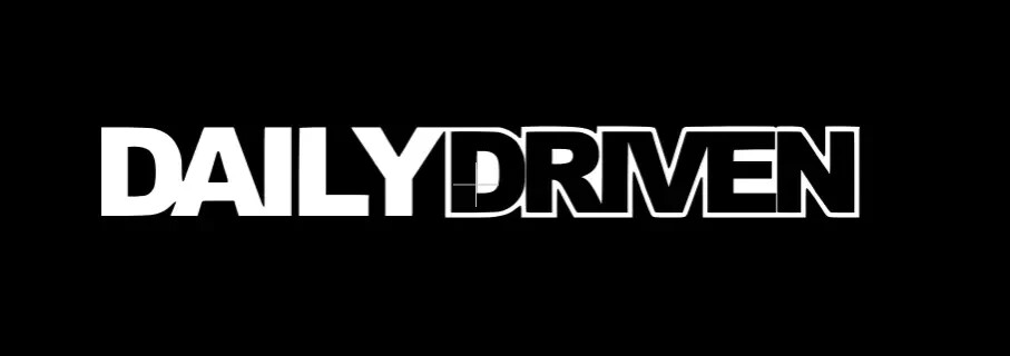 Daily driven sticker V2 JDM slammed stance Funny drift lowered car window decal