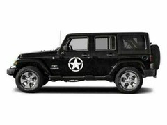 2x 20″ Distressed US Military Army Star Stickers Decal Car Truck SUV Hood Doors
