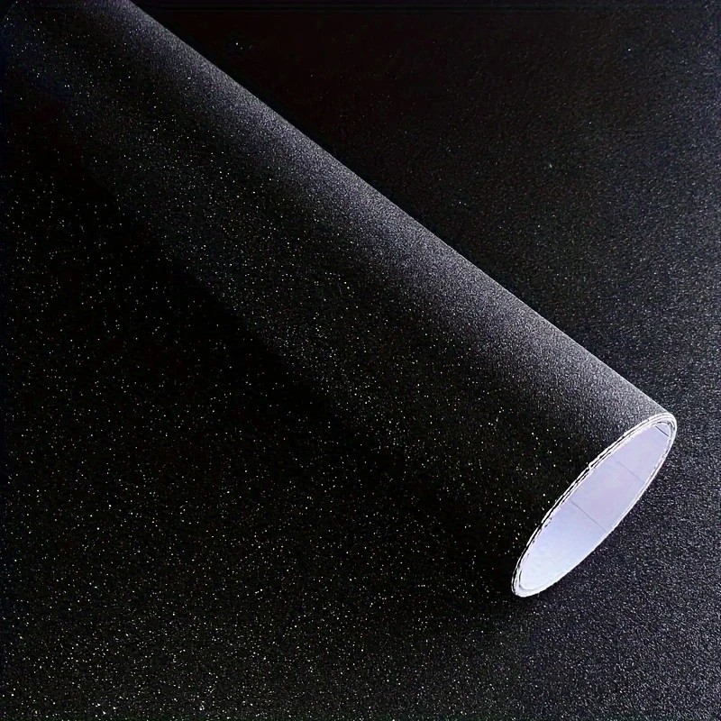 30/50CM Car Black Flash Vinyl Sticker Waterproof Self Adhesive Auto Decal Film