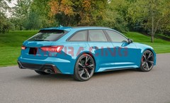ESSMO PET Super Gloss Miami Blue Car Vehicle Vinyl Wrap Decal Glossy Like Paint