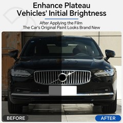 For Volvo S90 2017-2024 Precut Paint Protection Film Gloss Clear PPF TPU 8.5Mil