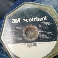 3M Scotchcal 72302 Black Striping Automotive Stripe Tape – 5/16″ X 150 Feet