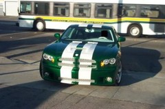 FOR 2006 2007 2008 2009 2010 Dodge CHARGER 10″ Racing Stripe Graphic Decal 36FT.