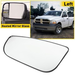 1/2Set Left Side For Ram Dodge 1500 2500 Tow 3500 Mirror Spotter lower Glass 201