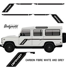 Land Rover DEFENDER 110 Stripes/Graphics full set for both sides