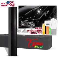 5FTx5FT PPF Paint Protection Film Gloss Black Silver Metallic Scratches Shield