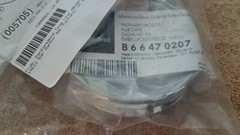 6-6-47-0207 Chrome Raised Logo OEM Mercedes Benz Wheel Center Caps **NEW **