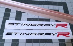 Pair C8 Corvette Stingray R Decal Vinyl Sticker Color Combo (2020 -2023)