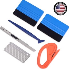 Comprehensive Vinyl Wrap Tool Kit for Window Tinting – Complete Car Wrapping Set