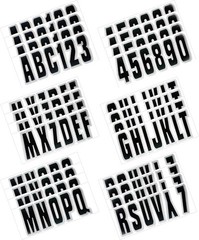 Hardline Products Series 320 Factory Matched 3-Inch One Size, Black – Silver