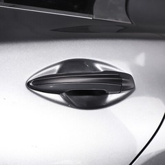 4pcs Matte Black Door Handle Overlay Decal Vinyls Fits 2014-23 Infiniti Q50