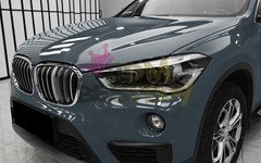 1FTx5FT PPF Paint Protection Film Gloss Midnight Gray Invisible Scratches Shield