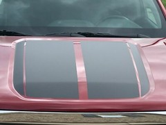 Sweet Custom Hood Decal Fits all GMC Canyon and Canyon Denali 2013 through 2023