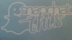 Snapchat this instagram sticker Funny JDM Lowered honda Low car window decal