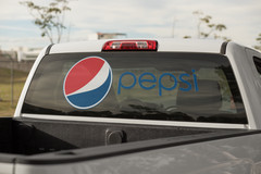 Classic Cola Soda Style Vinyl Window Decal Laptop Graphic Bumper Phone Sticker